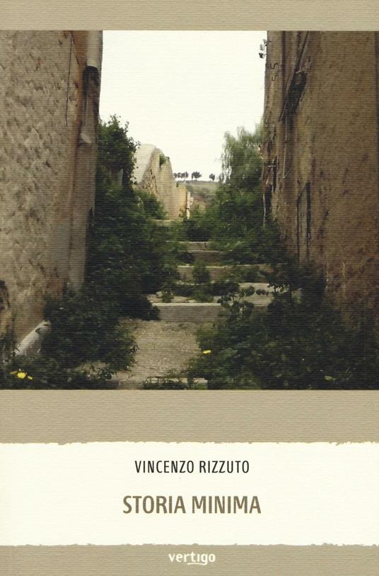 Storia minima - Vincenzo Rizzuto - copertina
