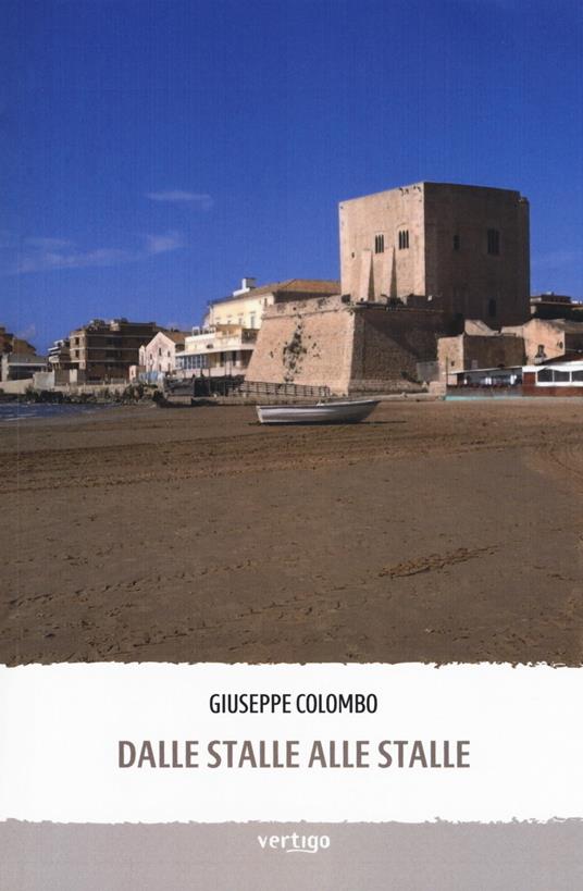 Dalle stalle alle stalle - Giuseppe Colombo - copertina