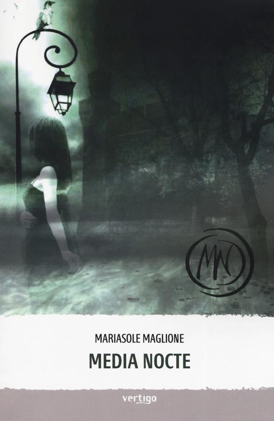 Media Nocte - Mariasole Maglione - copertina