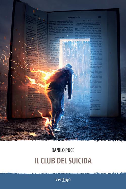 Il club del suicida - Danilo Puce - copertina