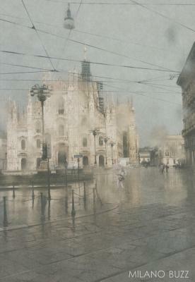 Milano buzz. Ediz. illustrata - Alessandro Cosmelli,Gaia Light - copertina