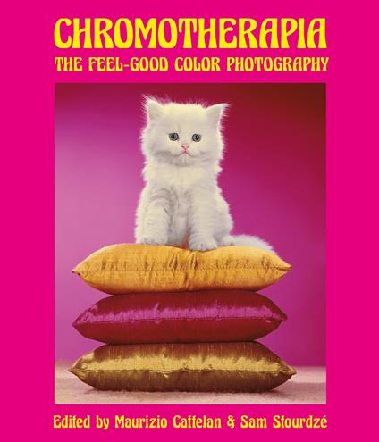 Chromotherapia. The Feel-Good Color Photography - copertina