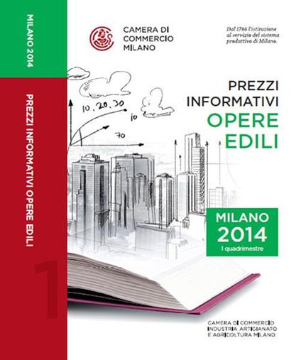 Prezzi informativi delle opere edili in Milano. Primo quadrimestre 2014 - copertina