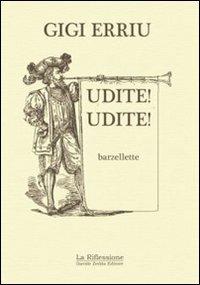 Udite! Udite! - Gigi Erriu - copertina