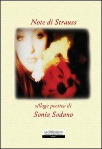 Note di Strauss - Sonia Sodano - copertina