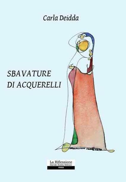 Sbavature di acquerelli - Carla Deidda - copertina