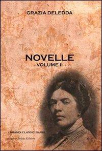 Novelle. Vol. 2 - Grazia Deledda - copertina