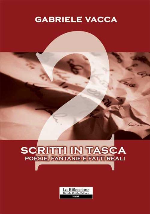 Scritti in tasca 2 - Gabriele Vacca - copertina