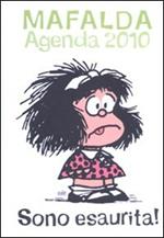 Sono esaurita! Mafalda. Agenda 2010