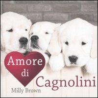 Amore di cagnolini - Milly Brown - copertina