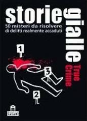 Storie gialle. True crime. 50 misteri da risolvere. Carte - Corinna Harder,Jens Schumacher - copertina