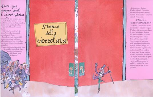 La fabbrica di cioccolato. Libro pop-up. Ediz. illustrata - Roald Dahl -  Libro - Magazzini Salani 