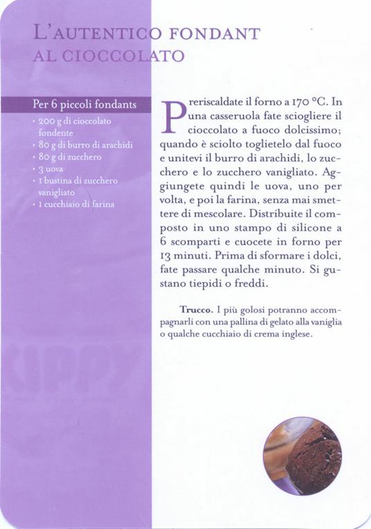 100% cioccolato. 50 ricette per chi non può fare a meno del cioccolato. La scatola sale in zucca. Con gadget - Nicole Seeman - 7