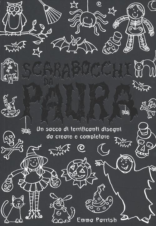 Scarabocchi da paura - Emma Parrish - copertina