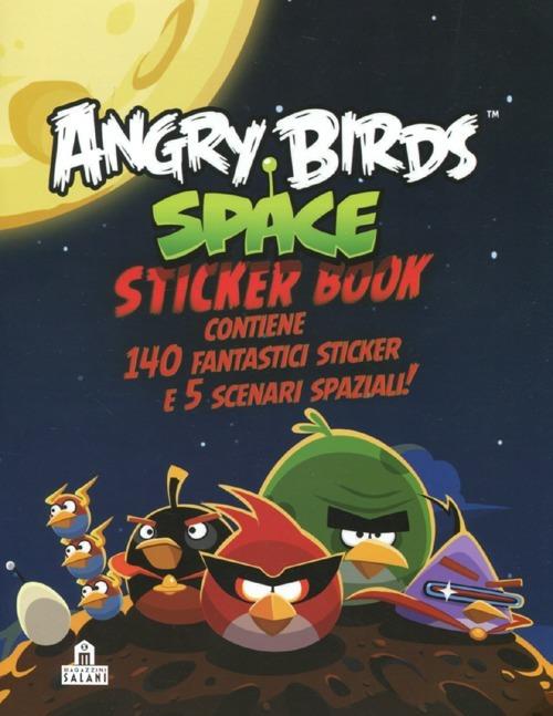 Angry birds space. Sticker book. Con adesivi. Ediz. illustrata - copertina