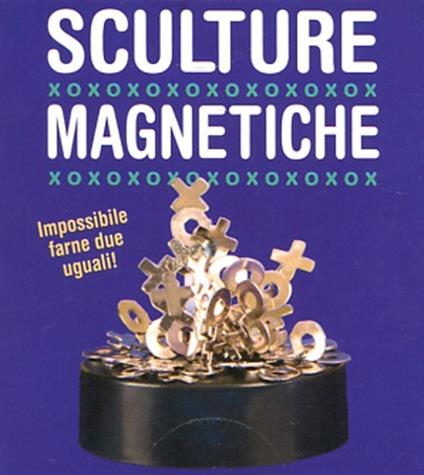 Sculture magnetiche. Con gadget - Joelle Herr - copertina