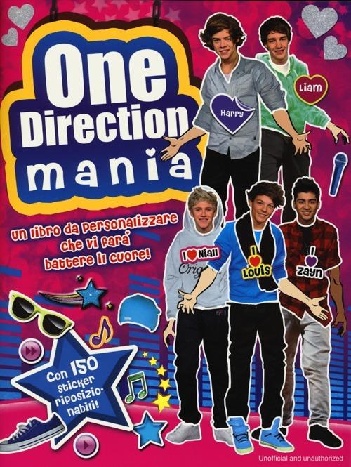 One Direction mania. Con adesivi - copertina