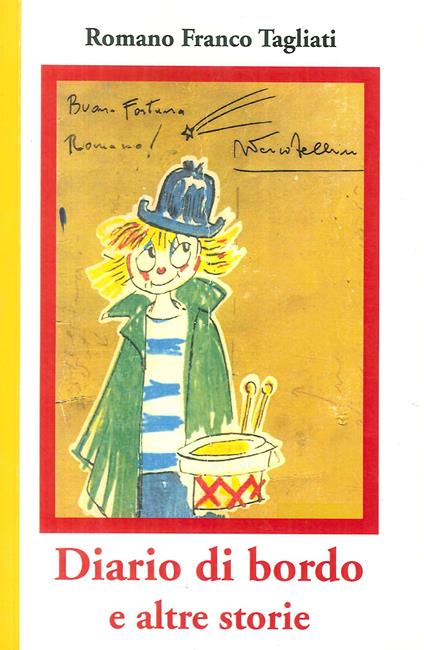Diario di bordo e altre storie - Romano F. Tagliati - copertina
