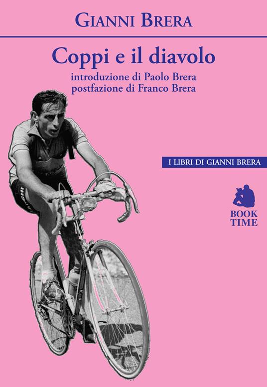 Coppi e il diavolo - Gianni Brera - copertina