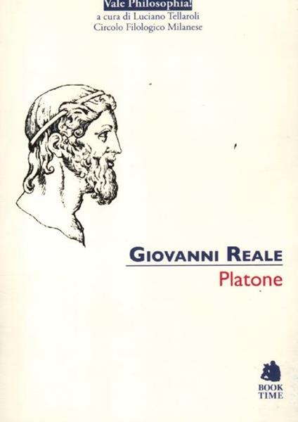 Platone - Giovanni Reale - copertina