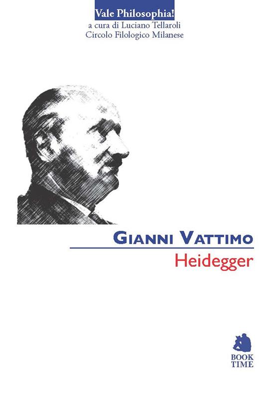 Heidegger - Gianni Vattimo - copertina