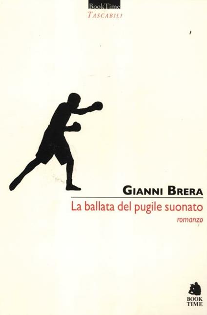 La ballata del pugile suonato - Gianni Brera - copertina