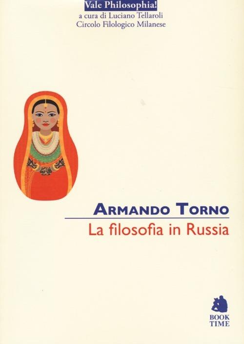 La filosofia in Russia - Armando Torno - copertina