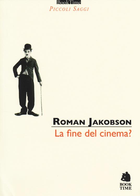 La fine del cinema? - Roman Jakobson - copertina