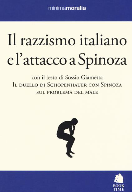 Il razzismo italiano e l'attacco a Spinoza - copertina