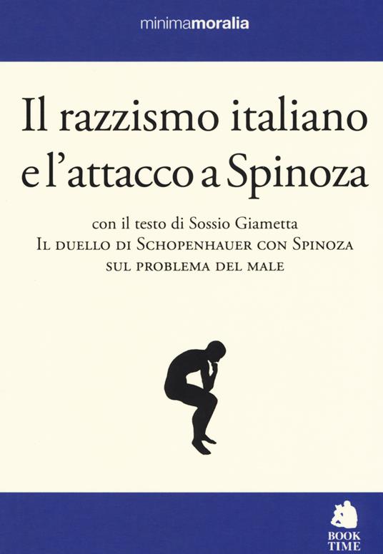 Il razzismo italiano e l'attacco a Spinoza - copertina