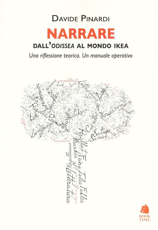 Narrare. Dall'Odissea al mondo Ikea. Una riflessione teorica. Un manuale operativo - Davide Pinardi - copertina
