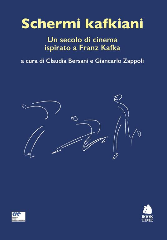 Schermi kafkiani. Un secolo di cinema ispirato a Franz Kafka - copertina