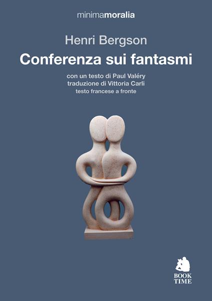 Conferenza sui fantasmi - Henri Bergson - copertina
