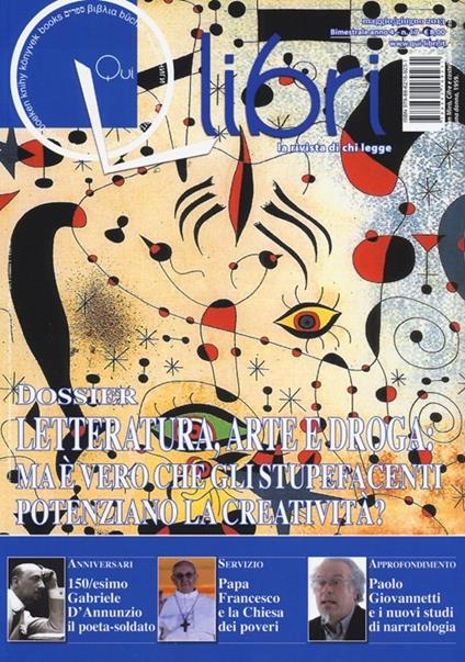 Qui libri (2013). Vol. 17 - copertina