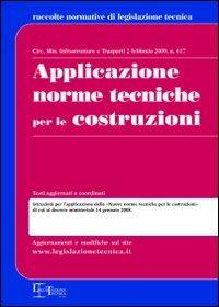 Applicazione norme tecniche per le costruzioni - copertina