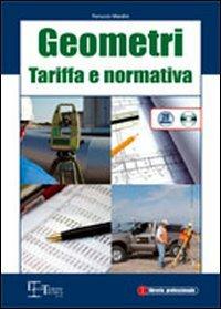 Geometri. Tariffa e normativa. Con CD-ROM - Ferruccio Marafini - copertina