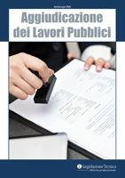 Libro Aggiudicazione dei lavori pubblici Ambrogio Riili