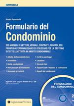 Formulario del condominio. Con CD-ROM