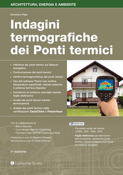 Indagini termografiche dei ponti termici - Domenico Pepe - copertina