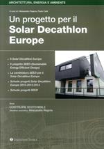 Un progetto per il Solar Decathlon Europe
