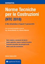 NTC 2018. D. min. infrastrutture e trasporti 17 gennaio 2018