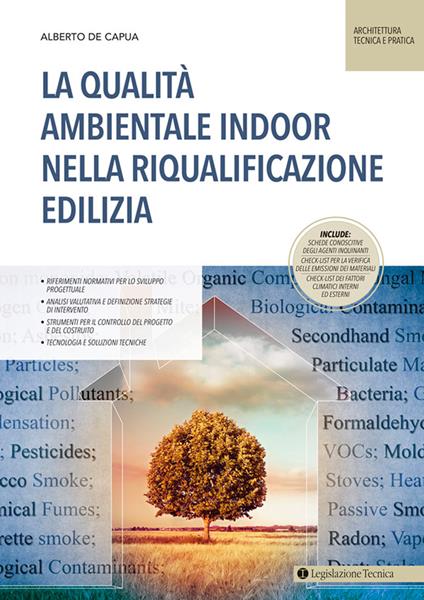 La qualità ambientale indoor nella riqualificazione edilizia - Alberto De Capua - copertina