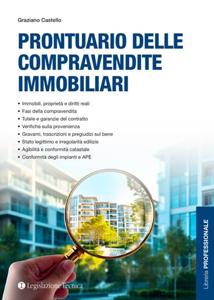 Prontuario delle compravendite immobiliari - Graziano Castello - copertina