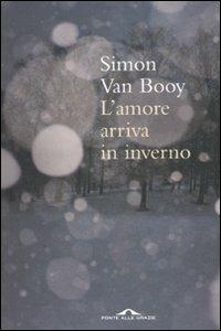 L' amore arriva in inverno - Simon Van Booy - copertina