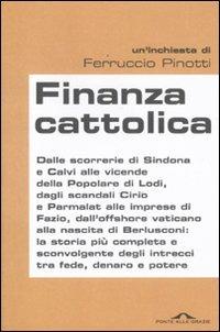Finanza cattolica - Ferruccio Pinotti - copertina