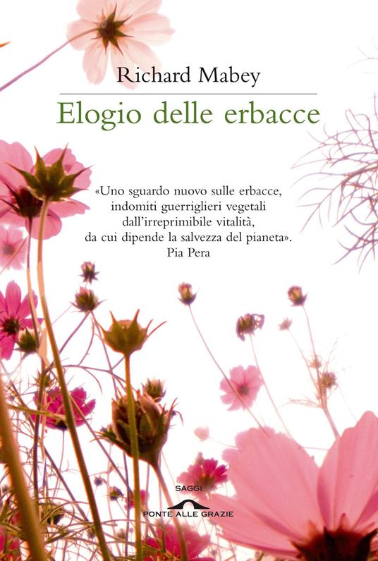 Elogio delle erbacce - Richard Mabey - copertina