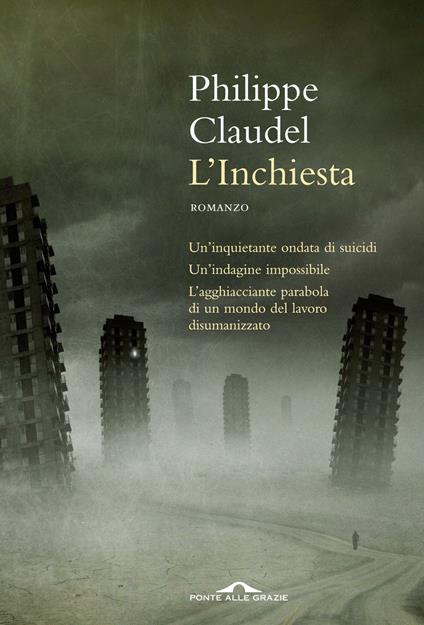 L'inchiesta - Philippe Claudel - copertina