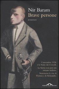 Brave persone - Nir Baram - copertina