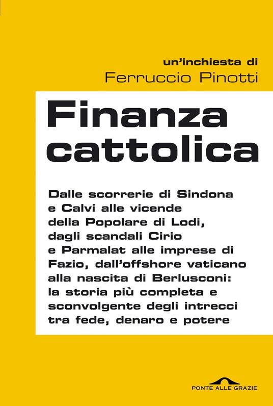 Finanza cattolica - Ferruccio Pinotti - ebook