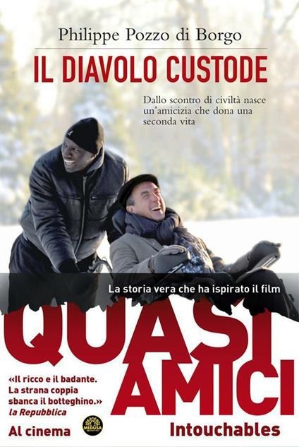 Il diavolo custode (Quasi amici) - Philippe Pozzo di Borgo - copertina